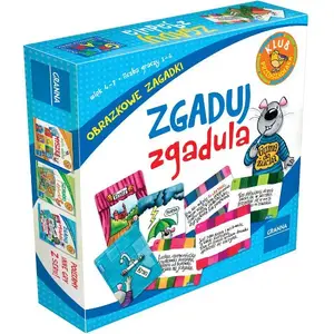 Board Game Granna Gra Zgaduj zgadula - 00255
