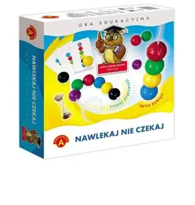 Настольная игра Alexander «Nie czekaj» — обучающая, для детей от 3 лет