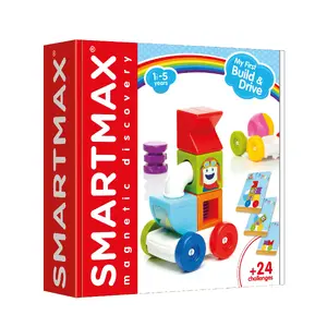 Конструктор Iuvi SmartMax My First Build & Drive — пластиковый набор, для детей от 1,5 лет