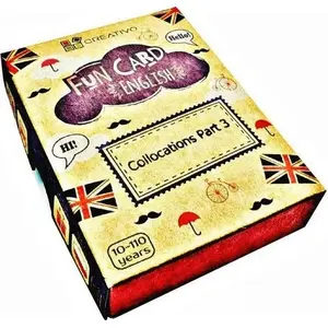 Flashcards Creativo Fun Card English Collocations Part 3 — Creativo (paper educational cards)