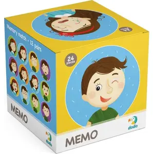Memory Game Dodo — memos: Children and Emotions (Dodo)