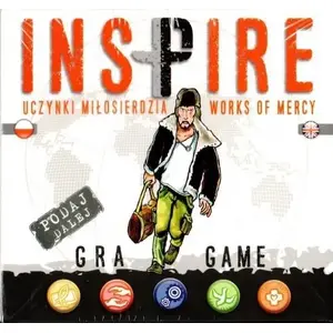 Bociek Gra Inspire 201031 — board game accessory from Bociek