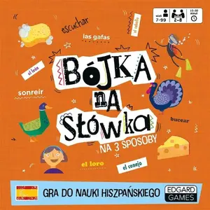 Edgard Bójka na słówka — игра для словарного запаса (испанский) Photo 1