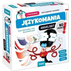 Board Game Jawa Językomania z Profesorkiem JAWA — party word game by Jawa (MPN 535010)