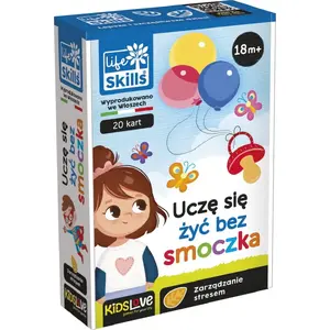 Игрушка для отвыкания от пустышки Lisciani Life Skills — обучающий набор для отказа от соски