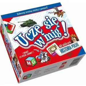 Board Game Multigra - Multigra Historia Polski - Uczę się w mig, educational history game (MPN 387698)