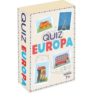 Kangur Kangur Quiz Europa MINI — educational quiz game MINI edition