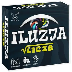 Настольная игра Kangur Iluzja liczb — Kangur, «Иллюзия чисел» образовательная