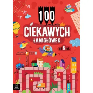 Children's Puzzle Book Aksjomat 100 Puzzles from Age 6 — activity book for ages 6+