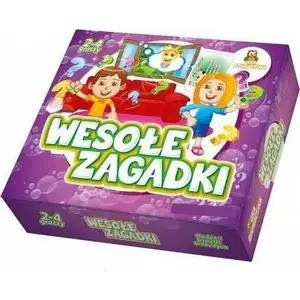 Настольная игра Fan Wesołe Zagadki FAN — семейная и вечеринная викторина