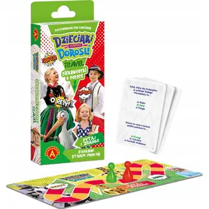 Настольная игра Alexander — GRA CIEKAWOSTKI O POLSCE (Travel PLX ALX PUD) — викторина, польское издание