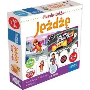 Настольная игра Granna Gra Już Gram: Jeżdżę от Granna (семейная настольная игра, польское издание)