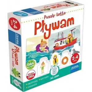 Настольная игра Granna Gra Już Gram: Pływam — семейная игра от Granna (GXP-788227)