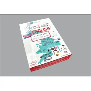 Creativo Creativo XXL My First 600 English Words — книга с 600 словами и картинками для начинающих (MPN 381056)
