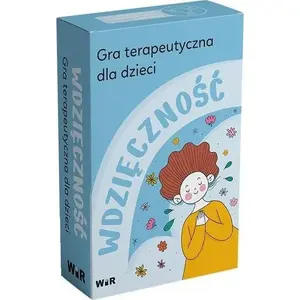 Терапевтическая игра для детей WIR — Wdzięczność (благодарность) — игра для эмоционального развития