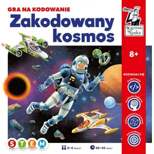 Board Game Edgard — Zakodowany kosmos (Edgard) by Edgard, MPN 2008528