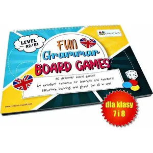 Board game Creativo Fun Grammar Level A2/B1 — Creativo educational grammar practice