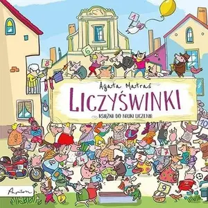 Книга для счета Papilon — Liczyświnki, обучающая книга по счёту (детская учебная книга)