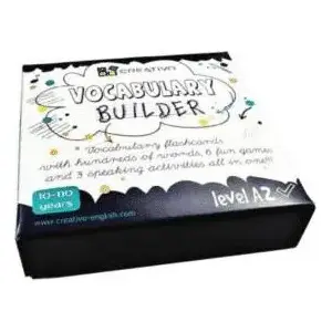 Учебное пособие Creativo Vocabulary Builder Level A2 — словарный тренажёр для уровня A2
