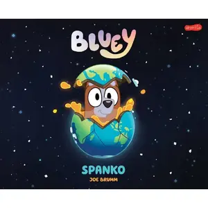 Book HarperCollins BLUey spanko 87906 — hardcover, edition details not specified