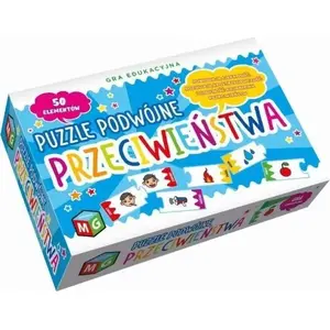 Multigra Puzzle Przeciwieństwa magnetic wooden puzzle by Multigra, MPN 387541