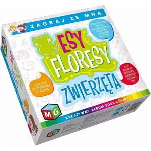 Multigra Multigra Esy floresy Zwierzęta — izglītojoša spēle no Multigra (MPN 387641)