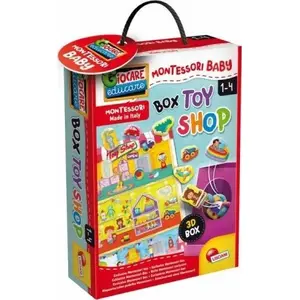 Развивающий набор Montessori Baby Box Lisciani — игрушка для младенцев