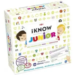 Настольная игра TACTIC Tactic Gra iKNOW Junior (54461) — детская викторина для семьи
