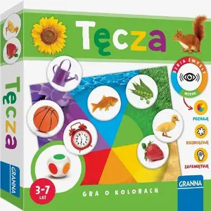 Настольная игра Granna Tęcza GRANNA — семейная настольная игра от Granna (MPN 5900221004496)