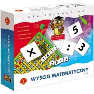 Alexander Wyścig matematyczny BIG (0721) настольная игра Photo 1