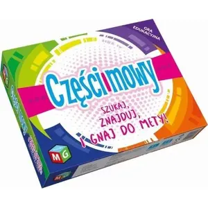 Educational speech therapy cards Multigra Części mowy — Multigra model 387495