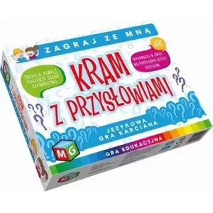 Galda spēle Multigra Kram z przysłowiami, poļu valodas ģimenes vārdu spēle