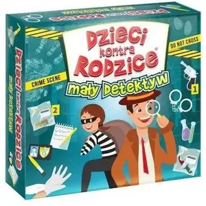 Настольная игра Kangur Gra Mały detektyw Dzieci kontra rodzice — семейная игра в дедукцию, польское издание