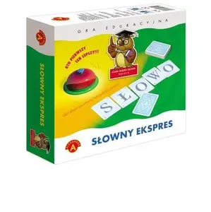 Настольная игра Alexander Słowny ekspres — словесная игра для 8+, модель 0408