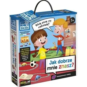 Board Game Lisciani Life Skills 'Jak dobrze mnie znasz?' — Lisciani 304-PL84142