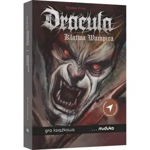 Board Game Muduko Dracula – Klątwa wampira (Muduko) – cooperative/competitive party game, Polish edition (MPN 9788396392503)