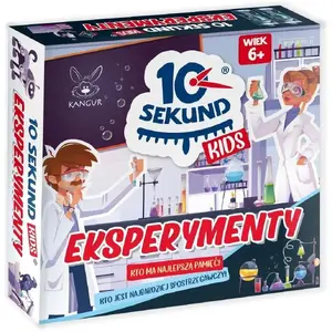 Kangur 10 Sekund Kids Eksperymenty — набор для экспериментов Photo 1