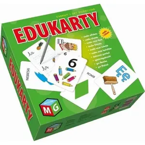 Mācību kartīšu komplekts Multigra Edukarty no Multigra, modelis 387420 — kartītes priekš bērnudārza un skolas