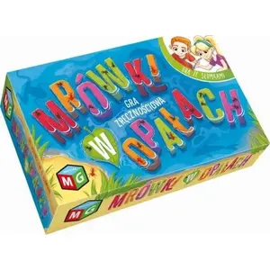 Настольная игра Multigra Mrówki w opałach — Multigra, модель 387589