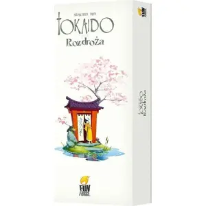 Настольная игра Rebel Tokaido: Rozdroża (польское издание) от Rebel