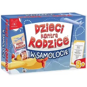 Настольная игра Kangur — Dzieci kontra Rodzice. W Samolocie (семейная игра)