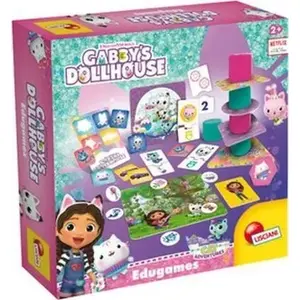 Коллекция обучающих игр Lisciani — Koci Domek Gabi (детская настольная/карточная игра)