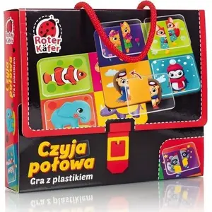 Обучающая игра-пазл 'Gra edukacyjna Czyja połowa' от roter kafer, модель RK1190-02