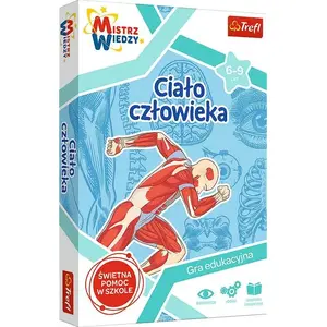 Обучающая пазл TREFL Mistrz Wiedzy – Человеческое тело 385775, набор для изучения
