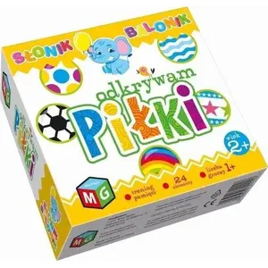 Игровой набор Multigra Multigra Odkrywam piłki - Słonik Balonik, развивающая игрушка с мячиками