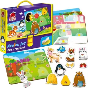 roter kafer Gra z rzepami Kto co je? board game by roter kafer, MPN 387747