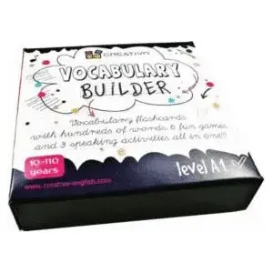 Textbook Creativo Vocabulary Builder Level A1 CREATIVO — vocabulary practice for A1 learners