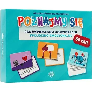 Educational board game Harmonia Poznajmy się? (Harmonia) — social skills development, Polish edition