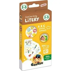 Izglītojoša spēle Bright Junior Media CzuCzu Uczy - Litery — alfabēta un lasīšanas pamati, poļu valoda