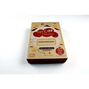 Educational Card Set Creativo Fun Card English — exam practice for Ósmoklasisty, brand Creativo